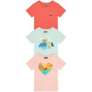 NWT Eddie Bauer Youth 3-pack Tee